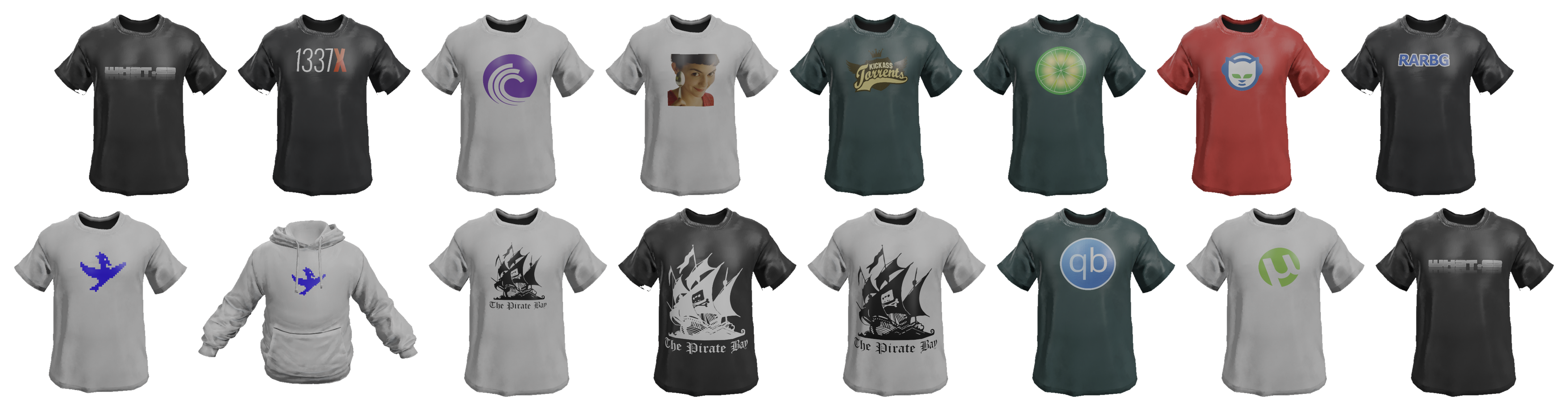 Piracy Cosmetic Pack